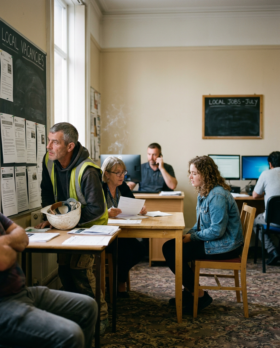Labour market holding steady