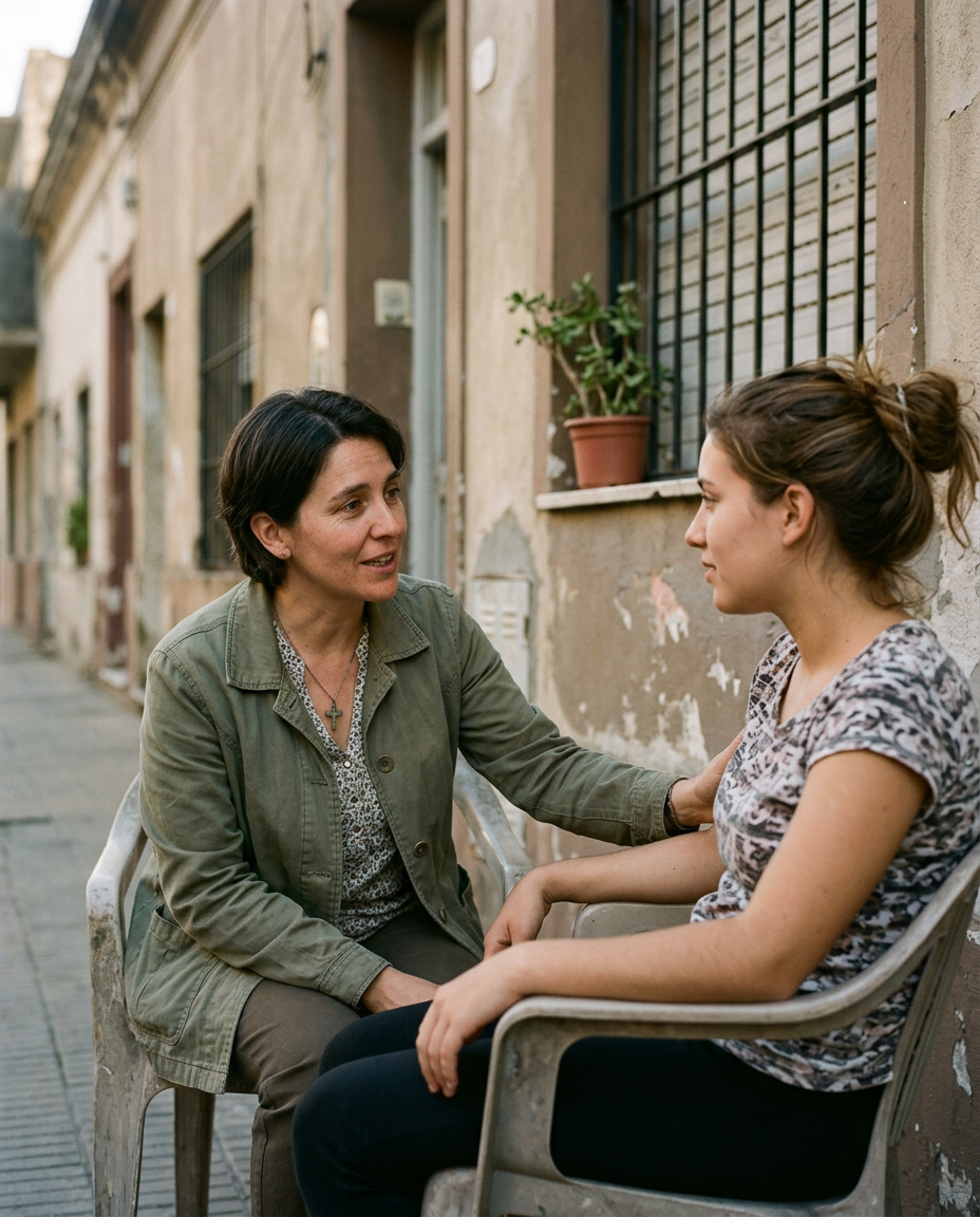 Sharing love, not proselytizing