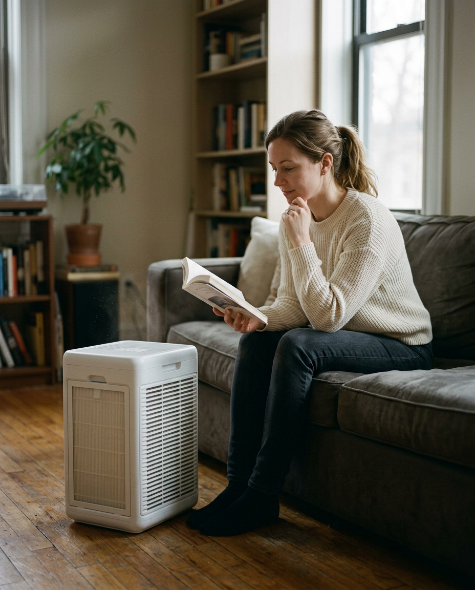 HEPA filters trap pollen indoors