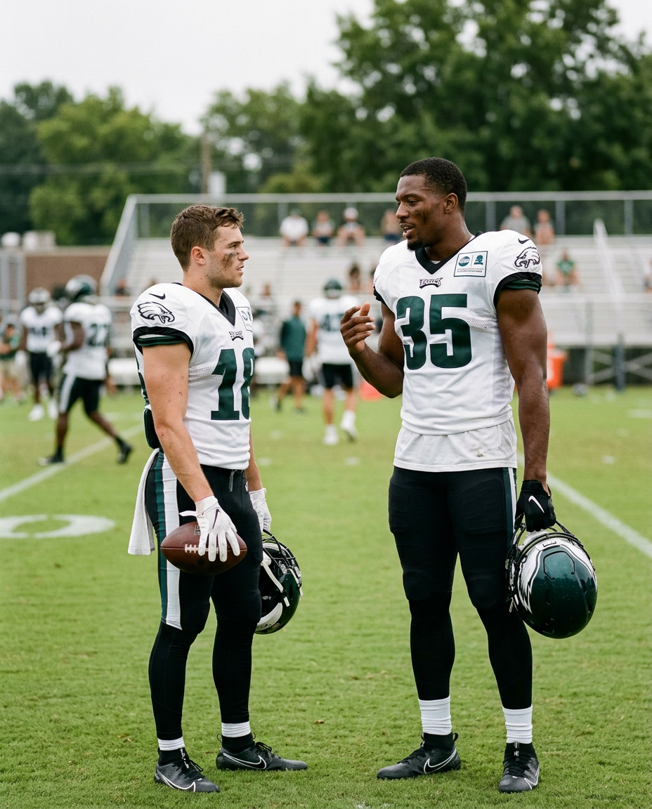 Covey and Cooper both needed