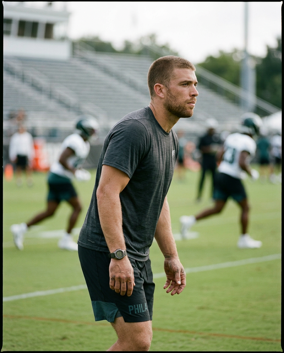 Zach Ertz could return home