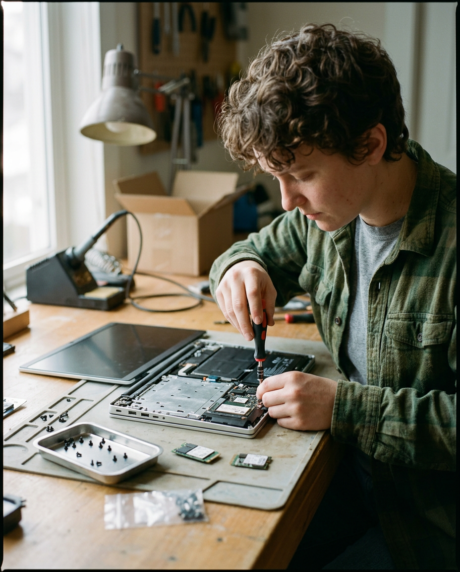 Framework Laptop 12 is repairable