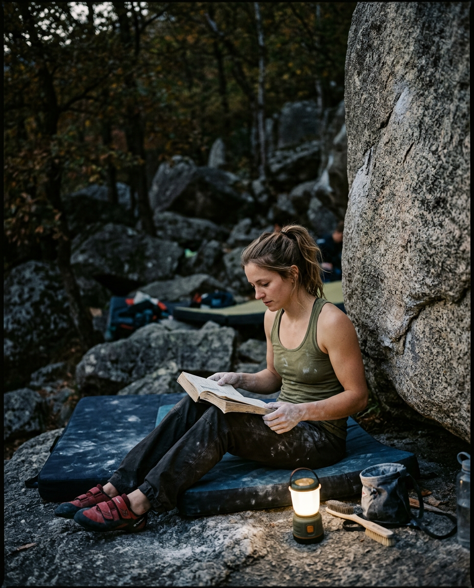 First woman to V15 and 5.15a