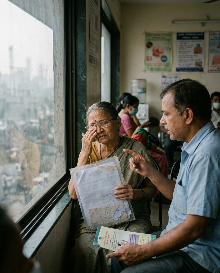 Eye health needs clean air policy