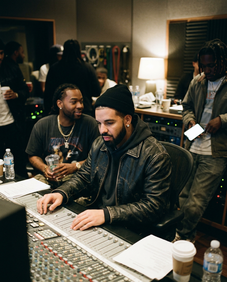 Nine unreleased tracks debut