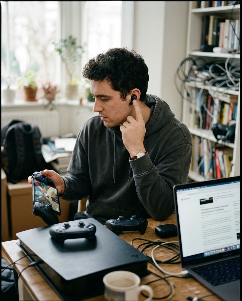 PlayStation Link cuts latency
