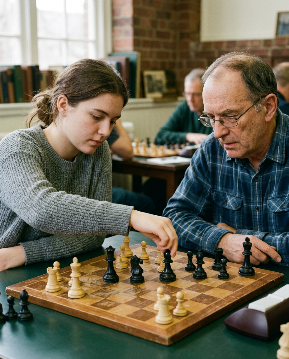 Line up your long-range pieces