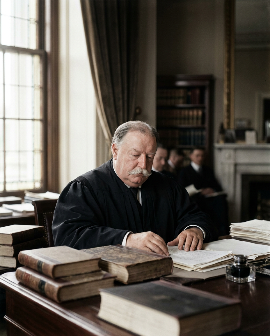 Taft vindicated Johnson in 1926