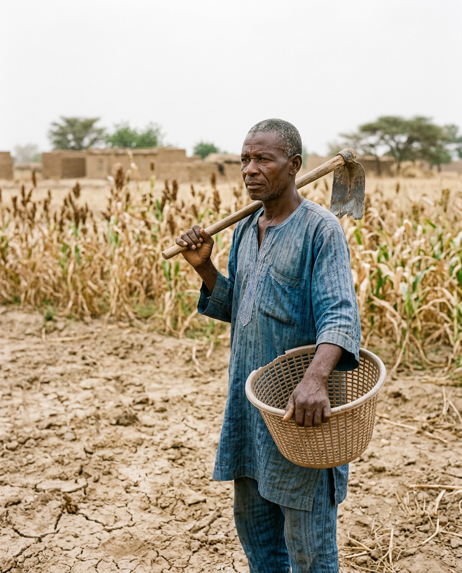 Violence disrupts farming and food