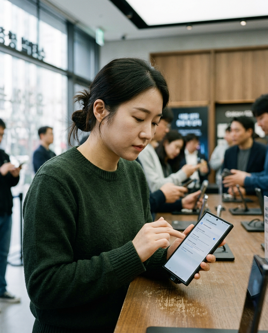 Expected after foldable phone launch